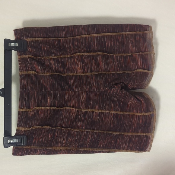 ✨50% OFF✨ Dolls Kill brown seamed mesh shorts - Picture 4 of 7